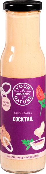 Your Organic Nature Cocktailsaus