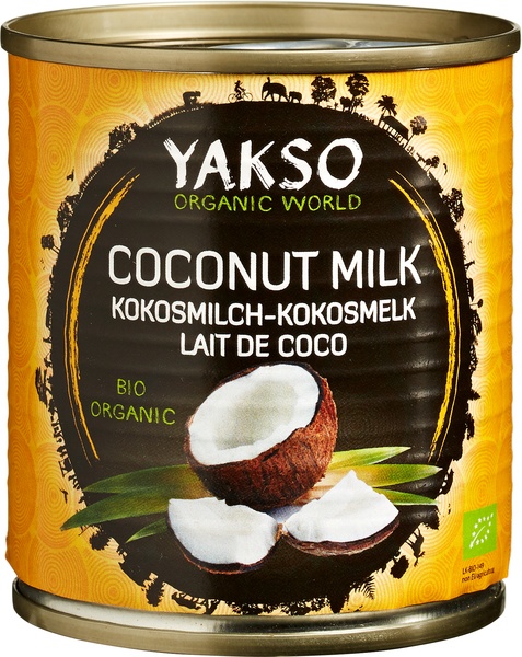 Yakso Kokosmelk