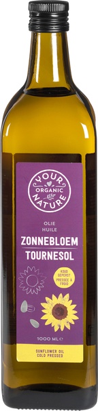 Your Organic Nature Zonnebloemolie