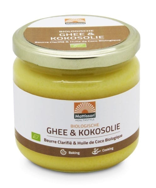 Mattisson Ghee & Kokosolie