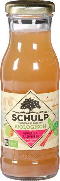 Schulp Appel & Rababersap 200ml