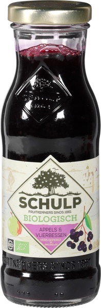 Schulp Appel & Vlierbessensap 200ml