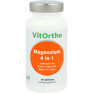 Magnesium 4 in 1 - 60 tabl - Vitortho