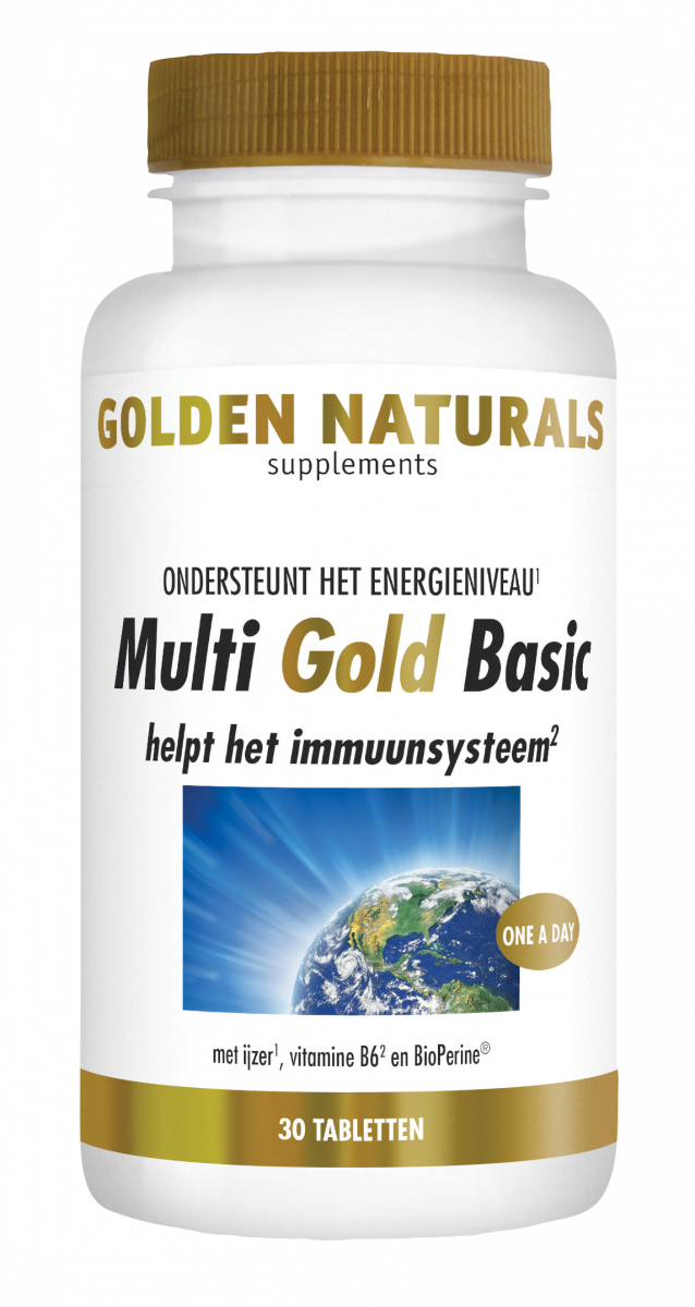 Golden Naturals Multi Gold Basic