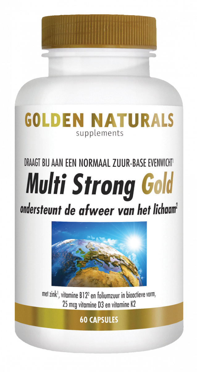 Golden Naturals Multi Strong Gold 