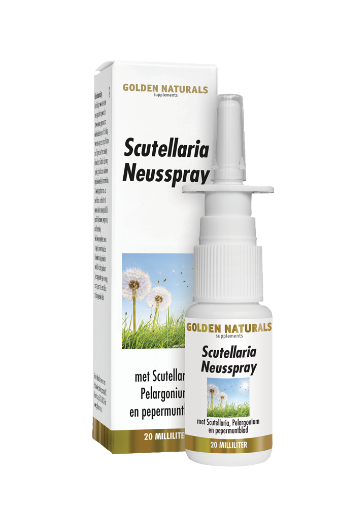 Golden Naturals Scutellaria Neusspray