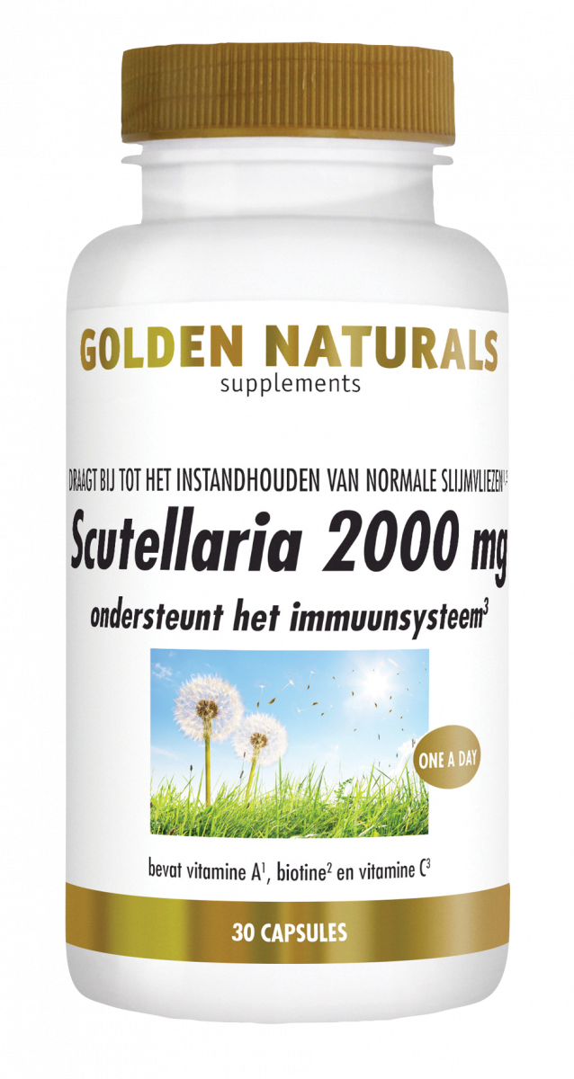 Golden Naturals Scutellaria 2000mg