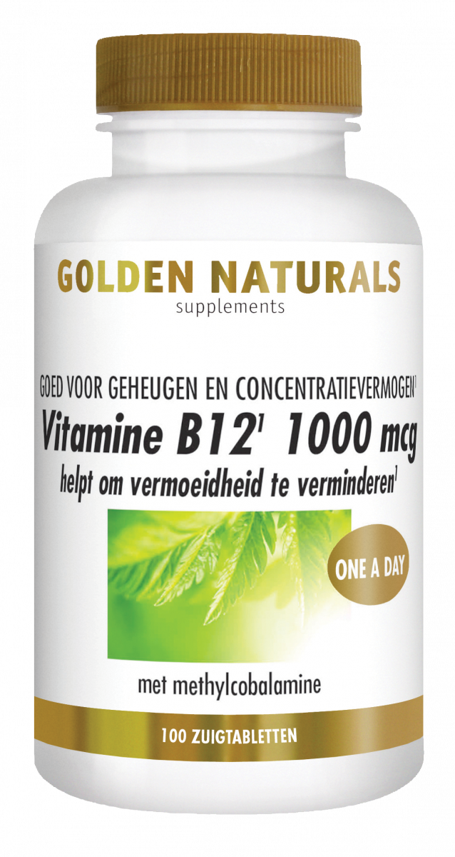 Golden Naturals Vitamine B12