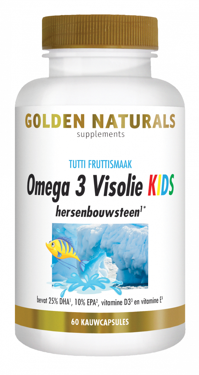 Omega 3 Visolie KIDS 