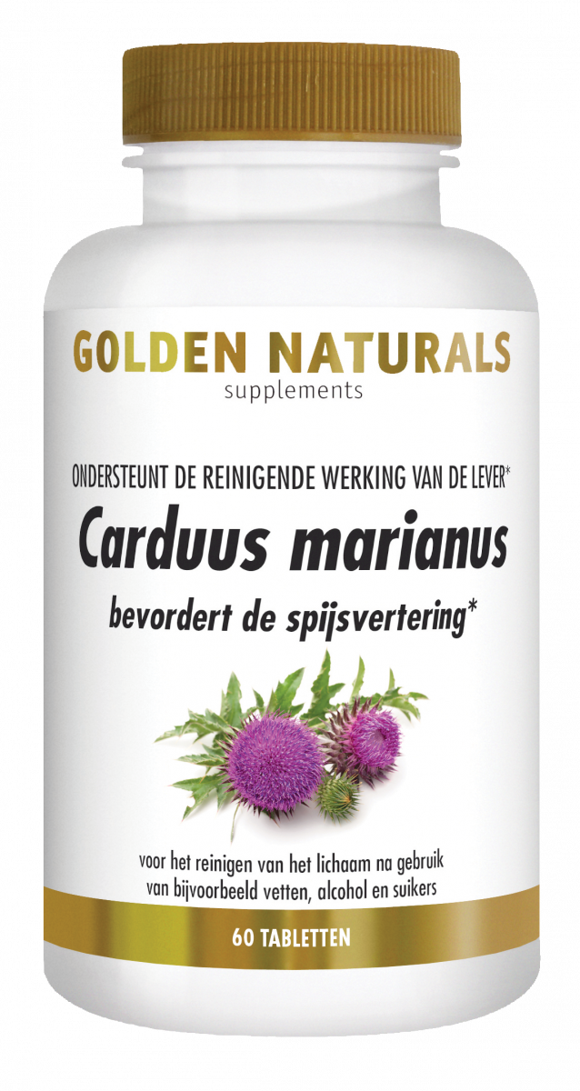 Golden Naturals Carduus Marianus