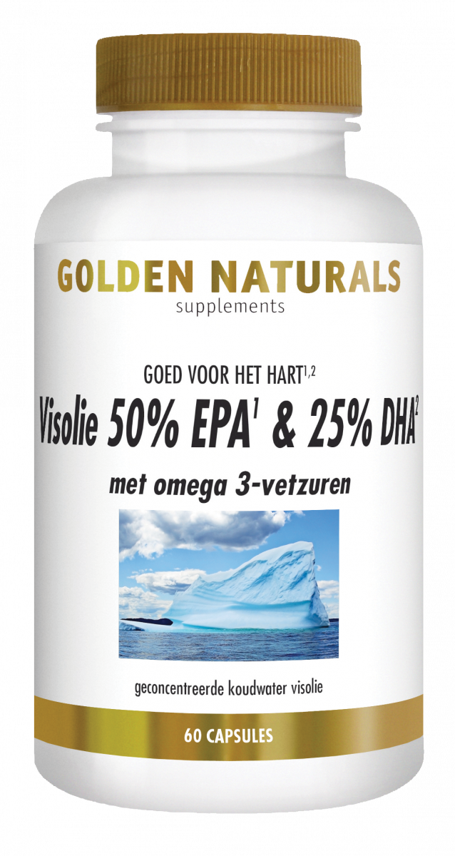 Golden Naturals Visolie 50% EPA & 25& DHA