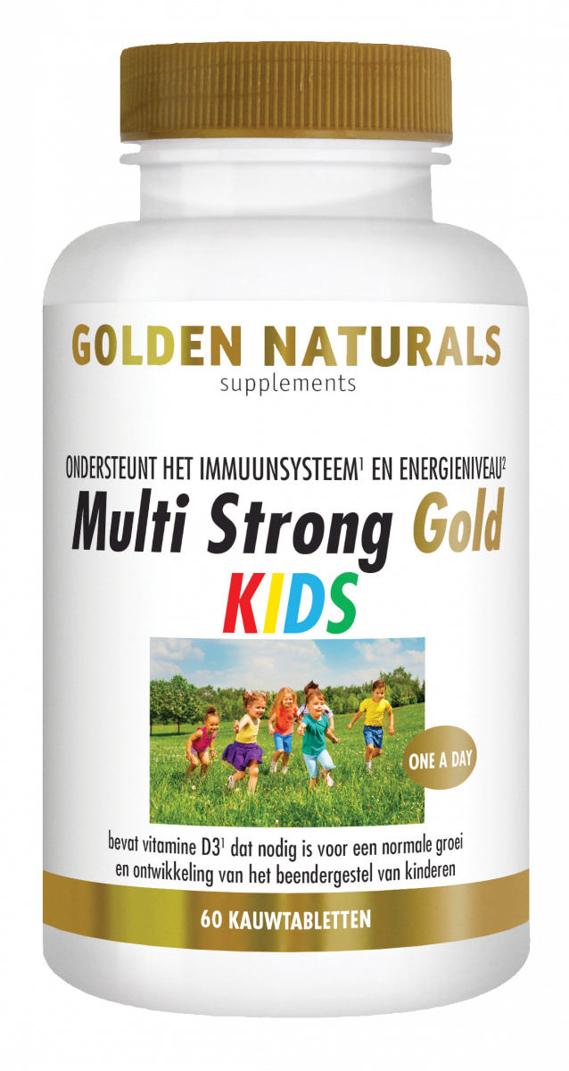 Golden Naturals Multi Strong Gold KIDS