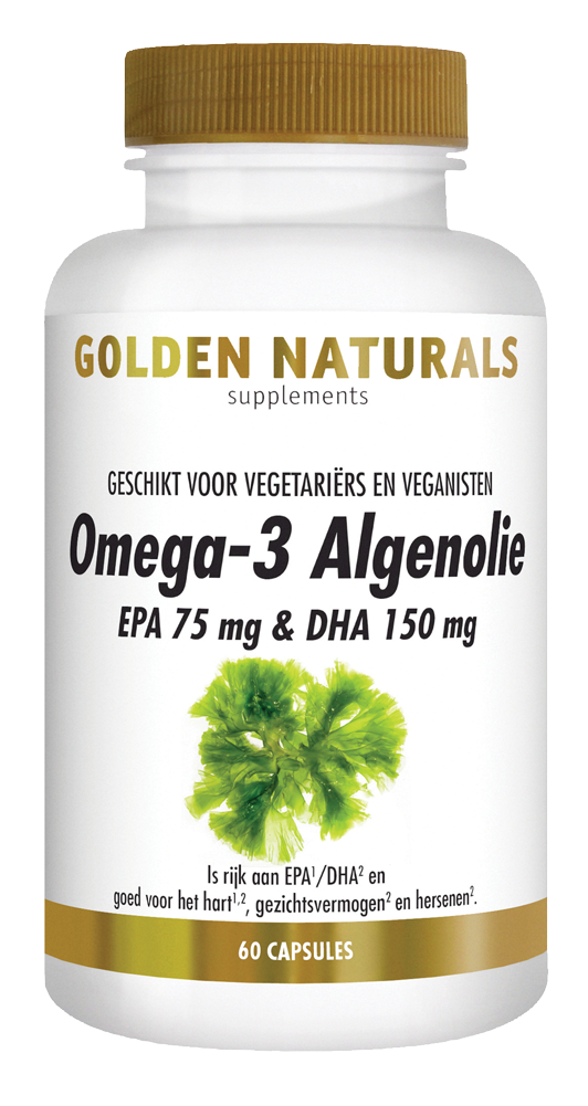 Golden Naturals Omega- 3 Algenolie