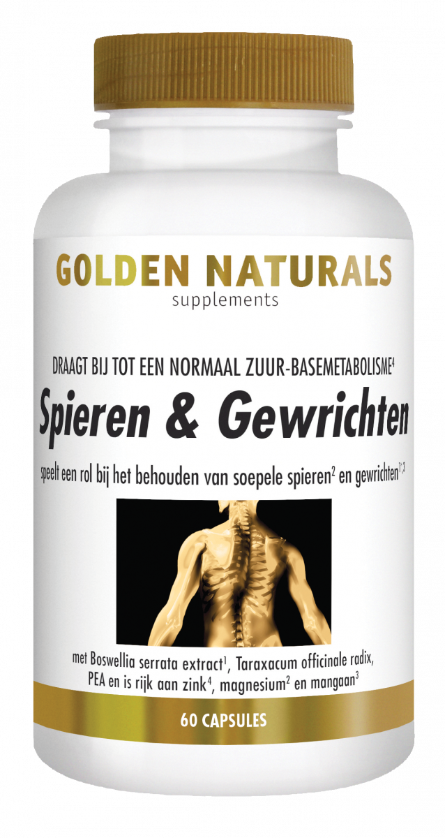 Golden Naturals Spieren en Gewrichten