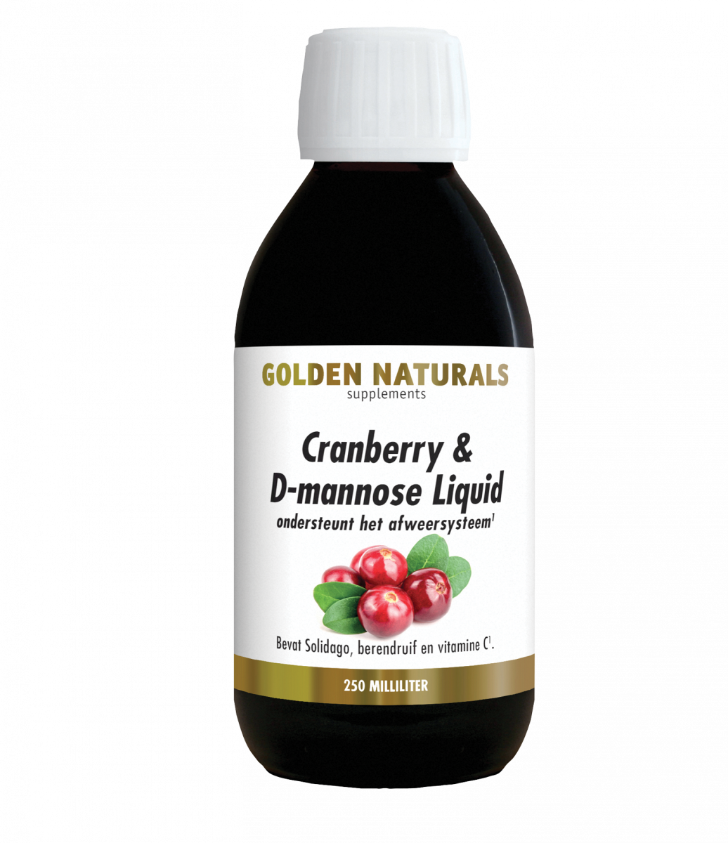 Golden Naturals Cranberry Liquid