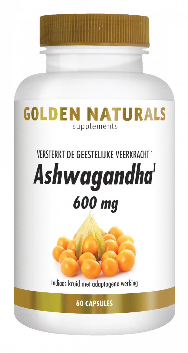 Golden Naturals Ashwagandha