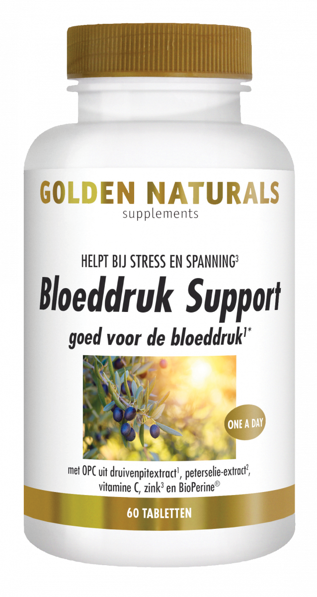 Golden Naturals Bloeddruk Support