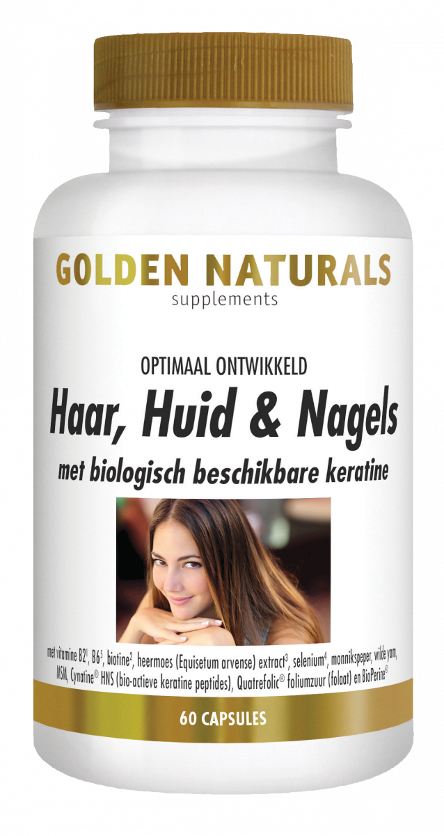 Golden Naturals Haar, Huid & Nagels