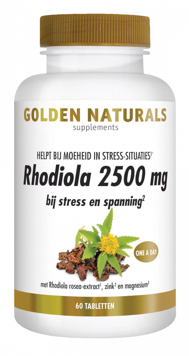 Golden Naturals Rhodiola 2500mg