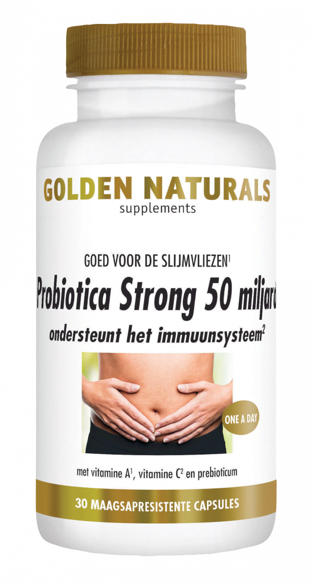 Golden Naturals Probiotica strong 50 miljard