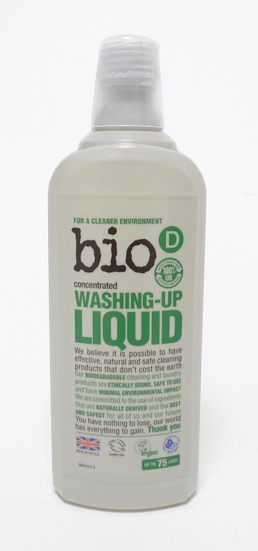 Bio-D Afwasmiddel Geurvrij 750ml