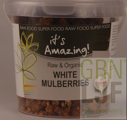 It's Amazing White Mullberry's / witte moerbeien