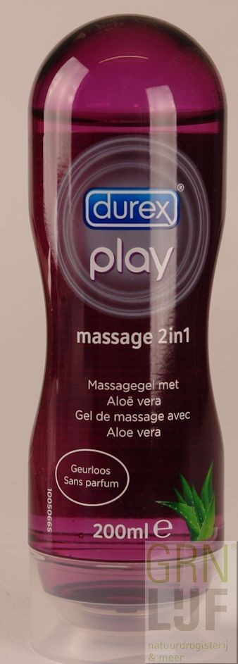 Durex Play 2 in 1 Aloe Vera