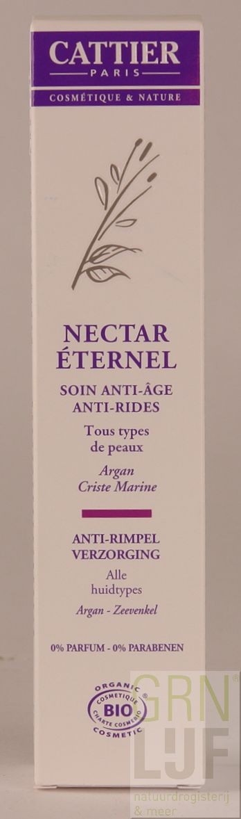 Cattier Anti Rimpel CrèmeNectar Eternal