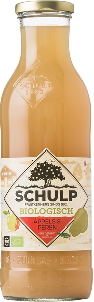 Schulp Appel & Perensap 750ml