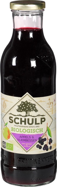 Schulp Appel & Vlierbessensap 750ml