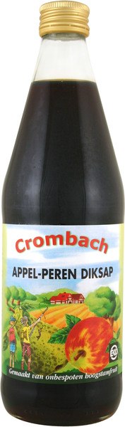 Crombach Appel-Peren Diksap 500ml