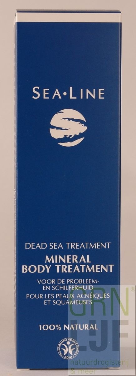 Sea-Line Mineral Face &  Body Treatment