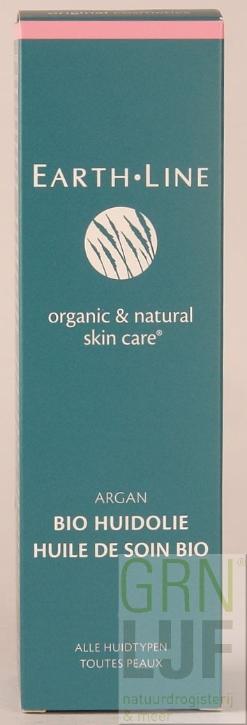 Earth-Line ARGAN BIO HUID- EN MASSAGE OLIE 