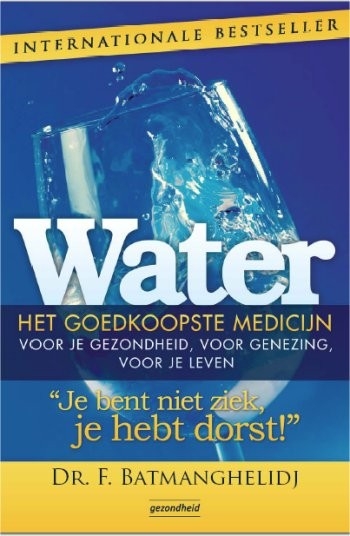 Water - het goedkoopste medicijn