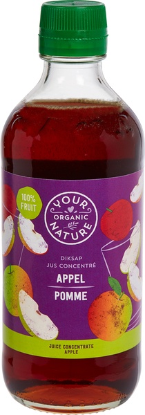 Your Organic Nature Appel Diksap 400ml