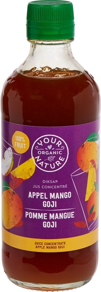 Your Organic Nature Diksap Appel-Mango-Goji 400ml