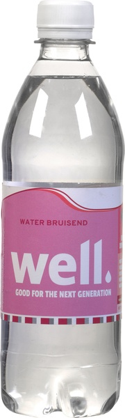 Well Bronwater met Koolzuur 500ml