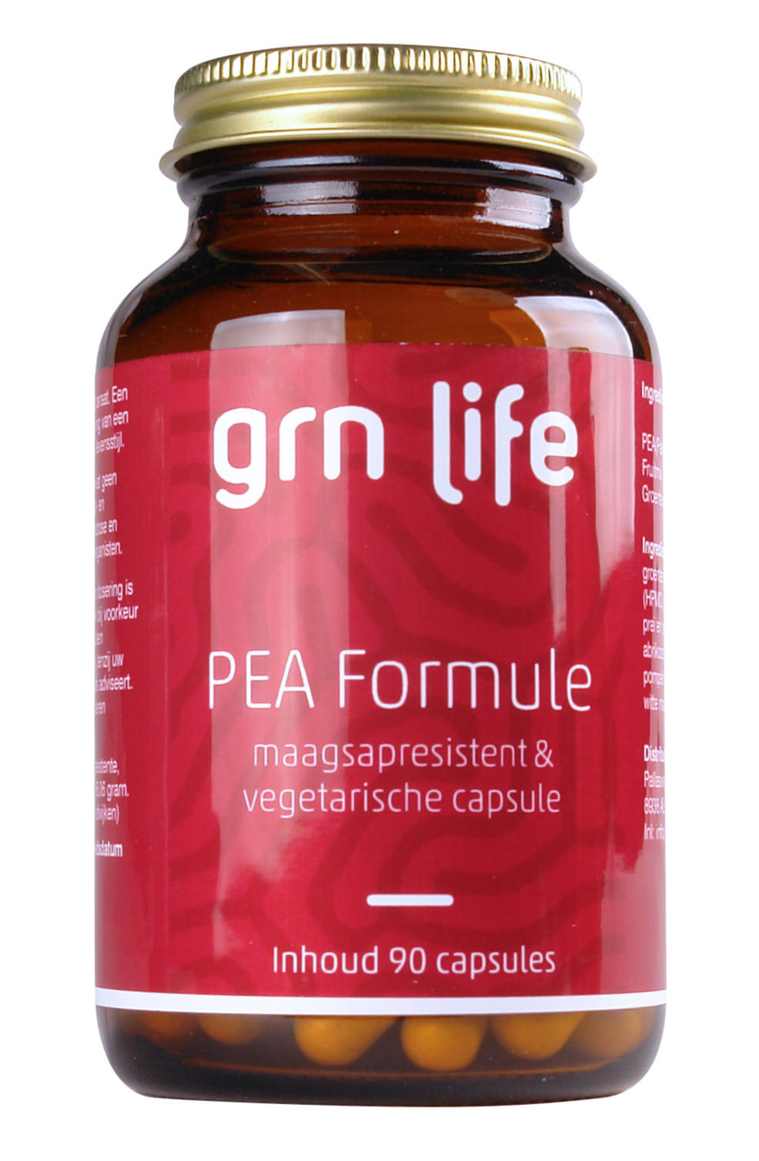 GRN LIFE PEA Formule 400mg - 90 caps