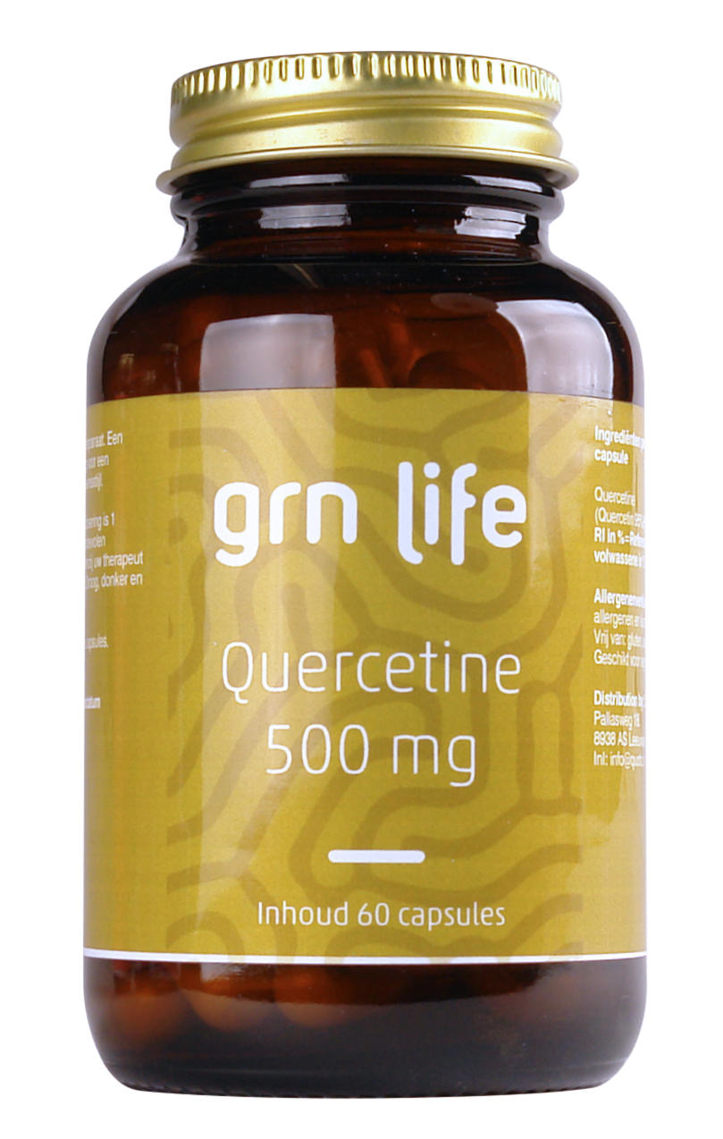 GRN LIFE Quercetine 500mg - 60 caps
