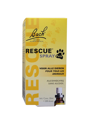 Bach Rescue Pets Druppels 20ml