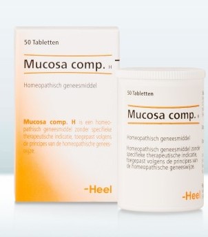 Mucosa Complex 250 tabletten - Heel