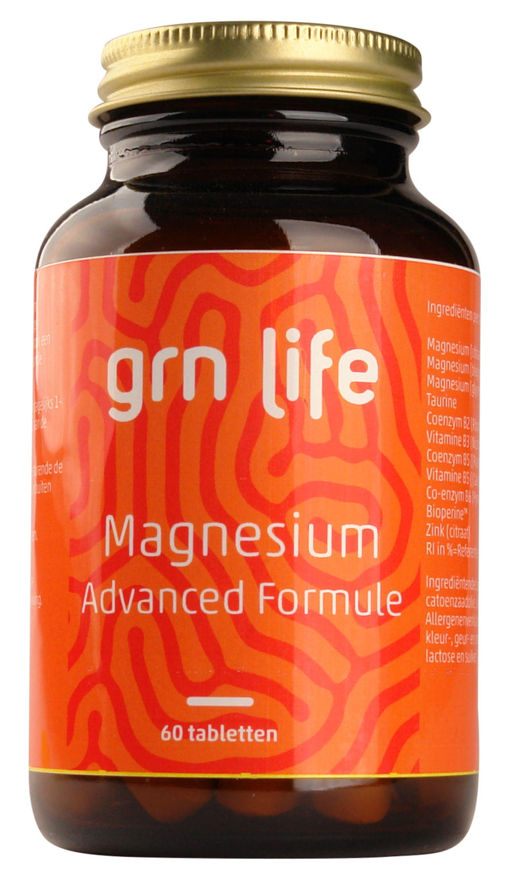 GRN LIFE Magnesium Advanced Formule - Groenlijf