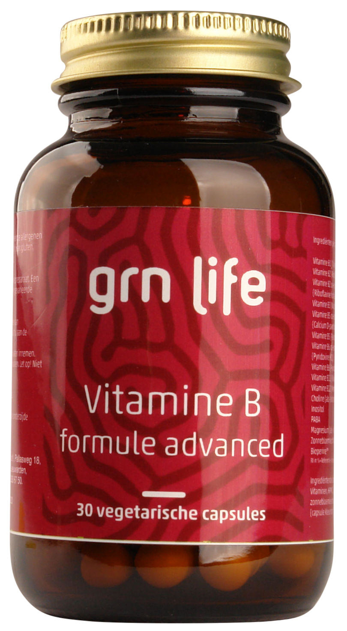 GRN LIFE Vitamine B Formule Advanced