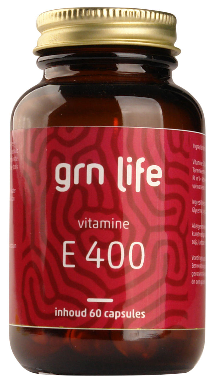 GRN LIFE Vitamine E 400 IE