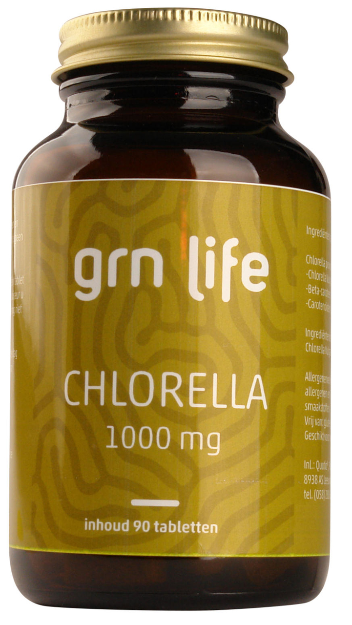 GRN LIFE Chlorella 1000mg