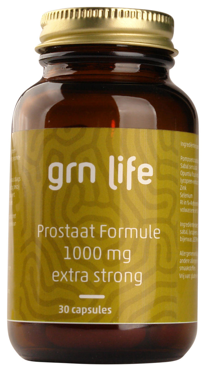 GRN LIFE Sabal 1000 Prostaat Formula extra sterk