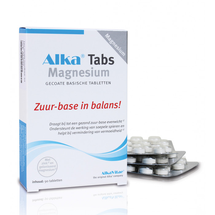 Alka Magnesium Tabs 90 tabletten