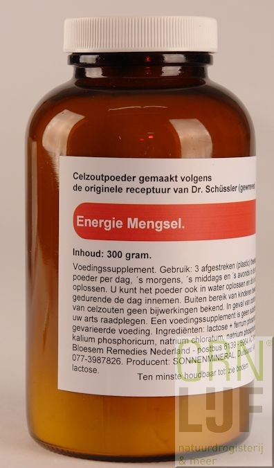 Sonnenmineral Energiemengsel