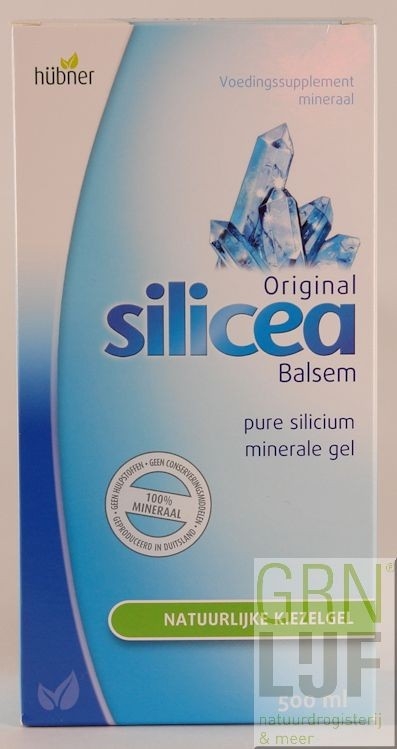 Hubner Silicea Balsem inwendig (kiezelgel)