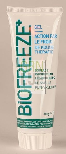 Biofreeze tube